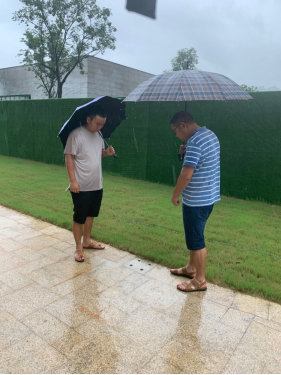 防汛！城發(fā)集團(tuán)全力以赴386